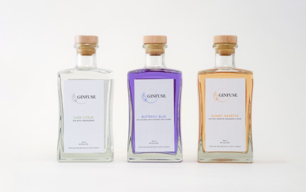 Ginfuse 3 Gins